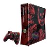 Microsoft Xbox 360S (Slim) Console, Gears of War 3 Ed. +1Pad, Unboxed