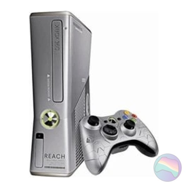 Microsoft Xbox 360S (Slim) Console, 250GB, Halo Reach Ed. +1Pad, Unboxed