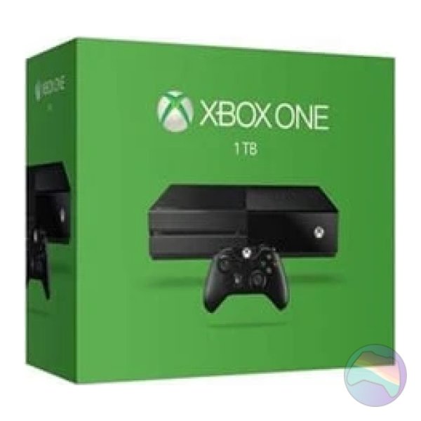 Microsoft Xbox One Console, 1TB, Black (No Kinect), Boxed