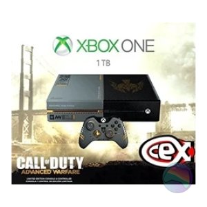 Microsoft Xbox One Console, 1TB, Call Of Duty A.W Ed., Boxed