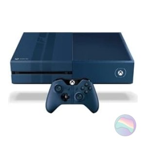 Microsoft Xbox One Console, 1TB, Forza Blue Ltd. Ed., Discounted