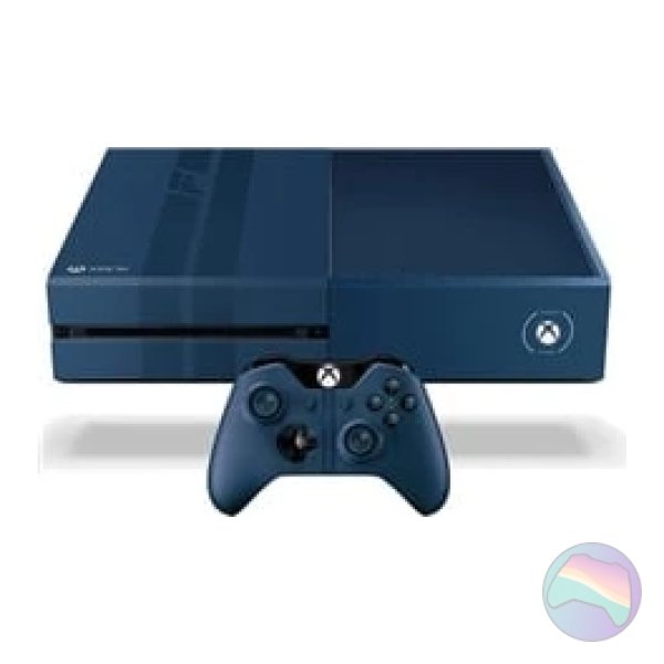 Microsoft Xbox One Console, 1TB, Forza Blue Ltd. Ed., Discounted