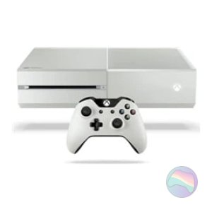 Microsoft Xbox One Console, 500GB, White (No Kinect), Boxed