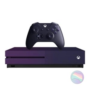 Microsoft Xbox One S Console, 1TB, Gradient Purple (No DLC), Boxed
