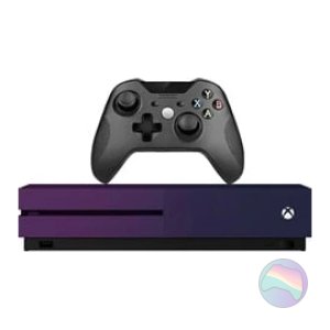 Microsoft Xbox One S Console, 1TB, Gradient Purple (No DLC), Discounted