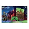 Microsoft Xbox One S Console, 1TB, Minecraft Green Edition, Boxed