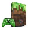 Microsoft Xbox One S Console, 1TB, Minecraft Green Edition, Unboxed