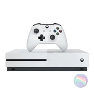 Microsoft Xbox One S Console, 1TB, White, Unboxed