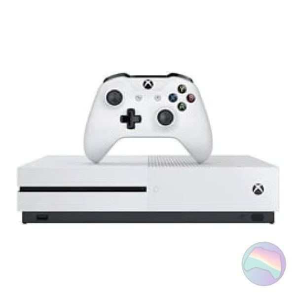 Microsoft Xbox One S Console, 1TB, White, Discounted