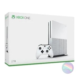Microsoft Xbox One S Console, 2TB, White, Boxed