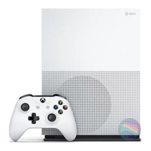 Microsoft Xbox One S Console, 2TB, White, Discounted
