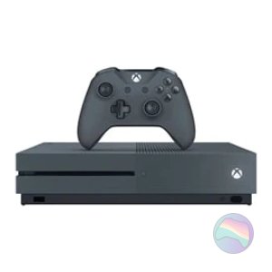 Microsoft Xbox One S Console, 500GB, Storm Grey, Boxed