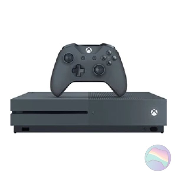 Microsoft Xbox One S Console, 500GB, Storm Grey, Unboxed