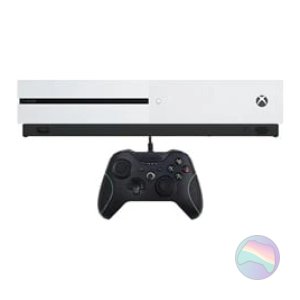 Microsoft Xbox One S Console, 500GB, White, Discounted