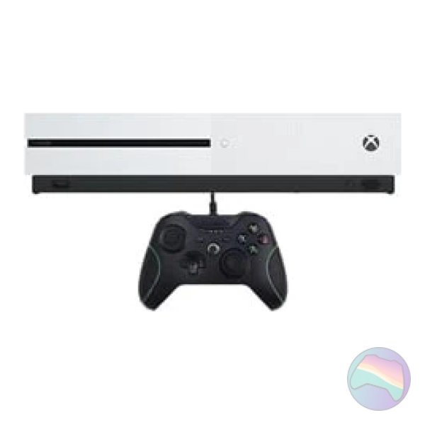 Microsoft Xbox One S Console, 500GB, White, Discounted
