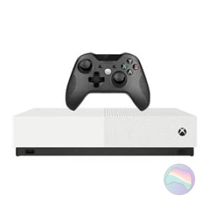 Microsoft Xbox One S All-Digital Edition 1TB Console, Discounted (No DLC)