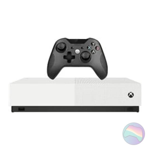 Microsoft Xbox One S All-Digital Edition 1TB Console, Discounted (No DLC)
