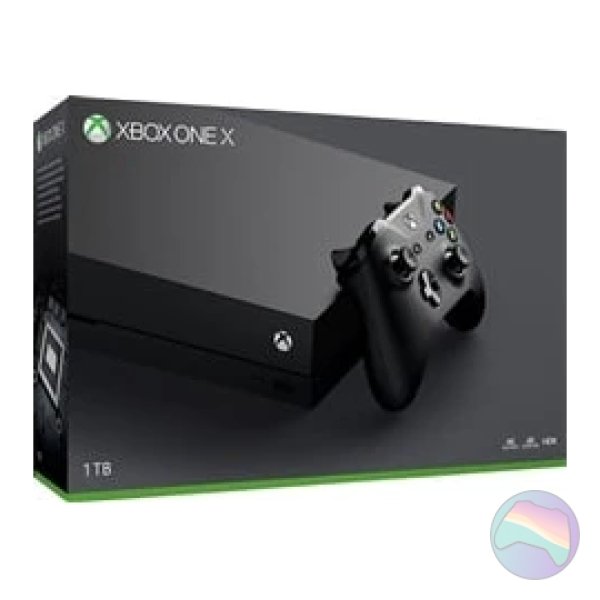Microsoft Xbox One X Console, 1TB, Black, Boxed