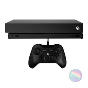 Microsoft Xbox One X Console, 1TB, Black, Discounted