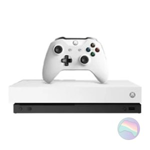 Microsoft Xbox One X Console, 1TB, Robot White, Unboxed