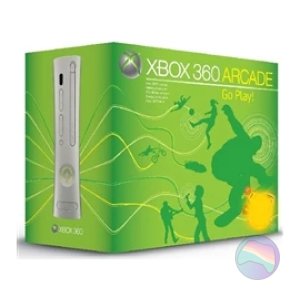 Microsoft Xbox 360 Console (No HDMI) with Wireless Pad, Boxed