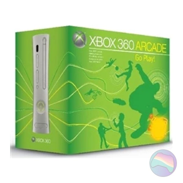 Microsoft Xbox 360 Console (No HDMI) with Wireless Pad, Boxed