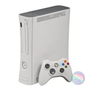 Microsoft Xbox 360 Console (No HDMI) with Wireless Pad, White, Discounted