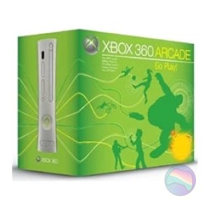 Microsoft Xbox 360 Console (HDMI) with Wireless Pad, White, Boxed