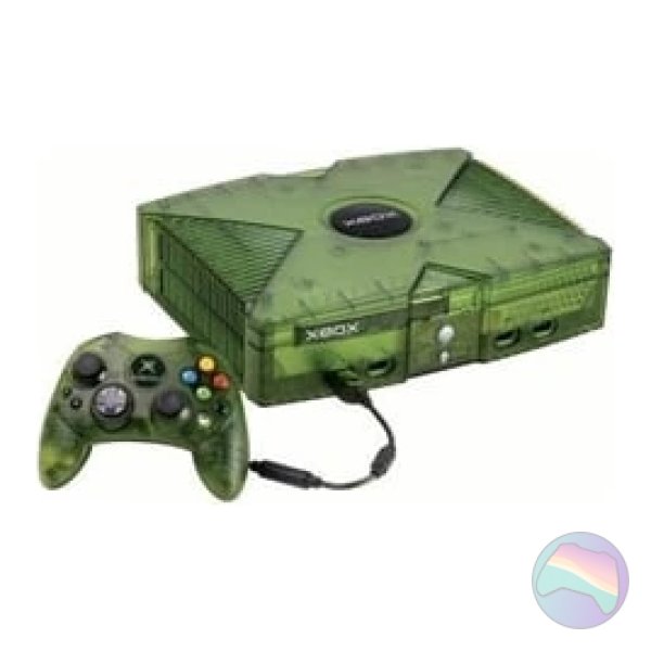Microsoft Xbox Console, Green Ltd. Ed. (With 1 Pad), Discounted
