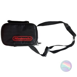 Official Carry Bag/Pouch, Black for Nintendo Gameboy