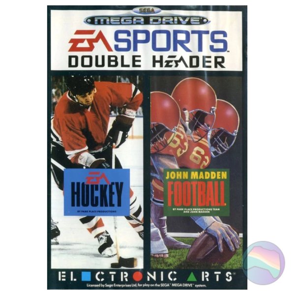 EA Sports Double Header, Boxed (With Manual)