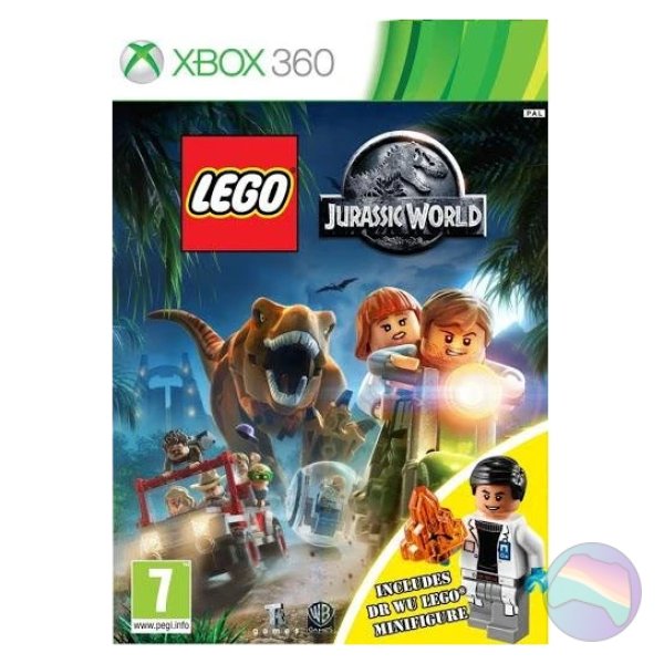 LEGO Jurassic World, Boxed (With Manual)