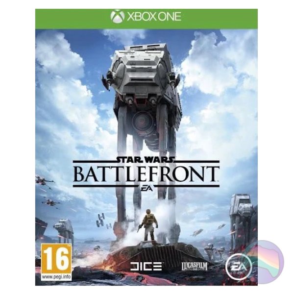 Star Wars Battlefront (No DLC), Boxed