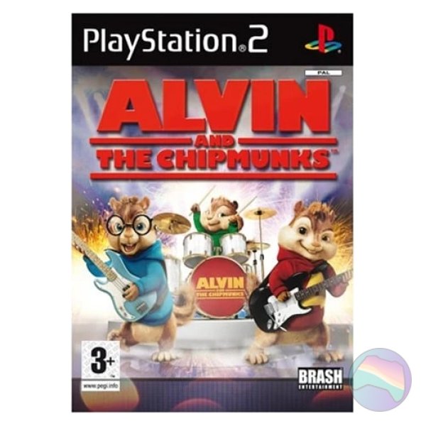 Alvin And The Chipmunks, Boxed (With Manual)