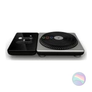 DJ Hero Turntable Kit for Nintendo Wii