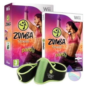 Zumba Fitness: Join the Party (With Belt), Boxed