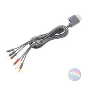 882224037259_m.jpg Official AV Component HD Lead for Microsoft Xbox 360