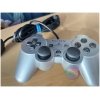 Official Dual Shock 2 Controller, Silver for Sony PlayStation 2