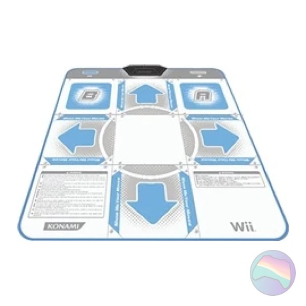 Konami Dance Dance Revolution Mat for Nintendo Wii