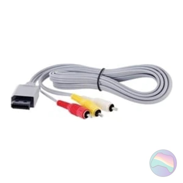 Nintendo Wii Official AV cable for Nintendo Wii