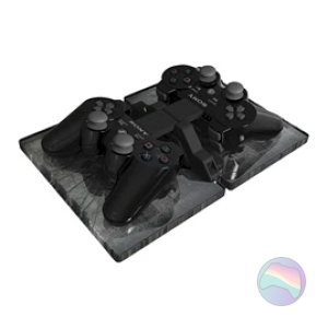 Gioteck DuelFuel Ammo Clip Charger *VALUE* for Sony PlayStation 3