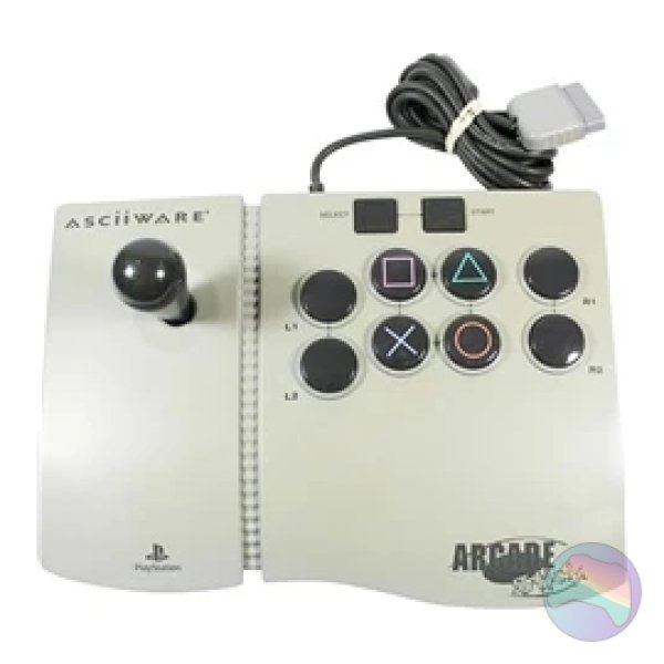 Asciiware Arcade Stick for Sony PlayStation 1