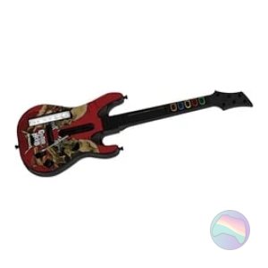Guitar Hero Metallica Guitar Controller for Nintendo Wii