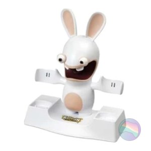 Mad Catz Official Raving Rabbids Dock for Nintendo Wii