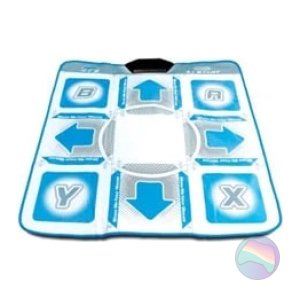 Dancing Stage Mat for Nintendo Wii