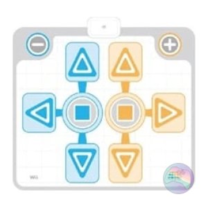 Family Trainer Mat (No Game) for Nintendo Wii
