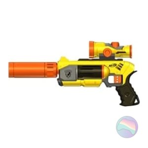 Nerf N-Strike Blaster for Nintendo Wii