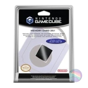 GameCube Memory Card 251 for Nintendo GameCube