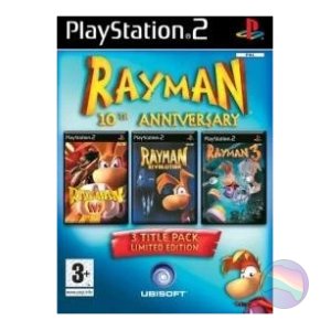 Rayman 10th Anniversary, Boxed (With Manual)