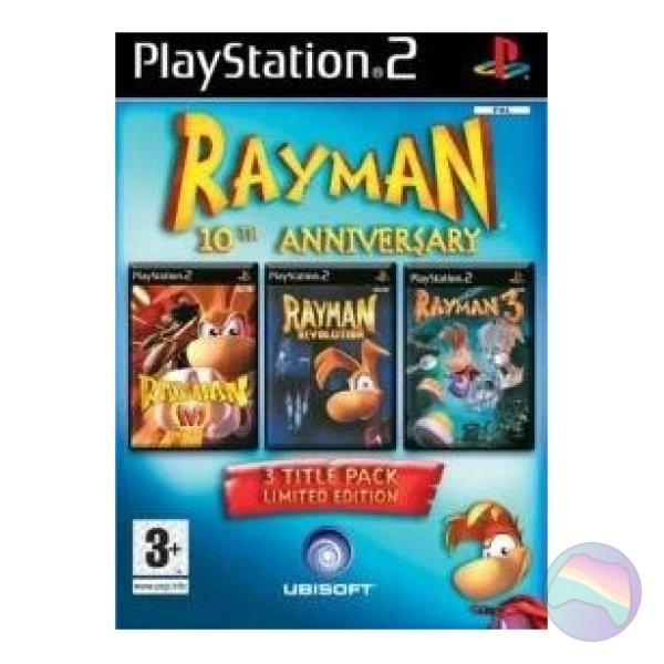 1600-13376.jpg_1702031813.jpg Rayman 10th Anniversary, Boxed (With Manual)
